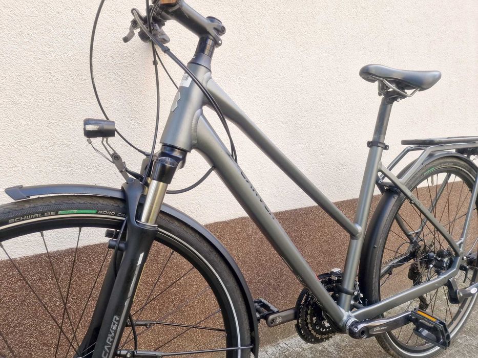 FV23% Rower trekkingowy CARVER Tour 140 / Deore XT 3x10 /r. M - 50 cm