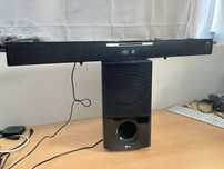 Саундбар LG з сабвуфером Blu-ray / Wi-Fi / HDMI