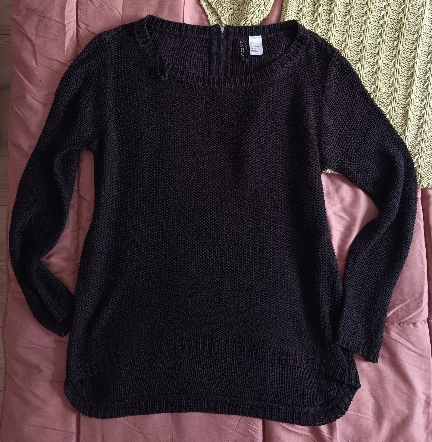 Zestaw swetrów jesiennych, zimowych, rozmiar S/oversize, H&M, Multiblu