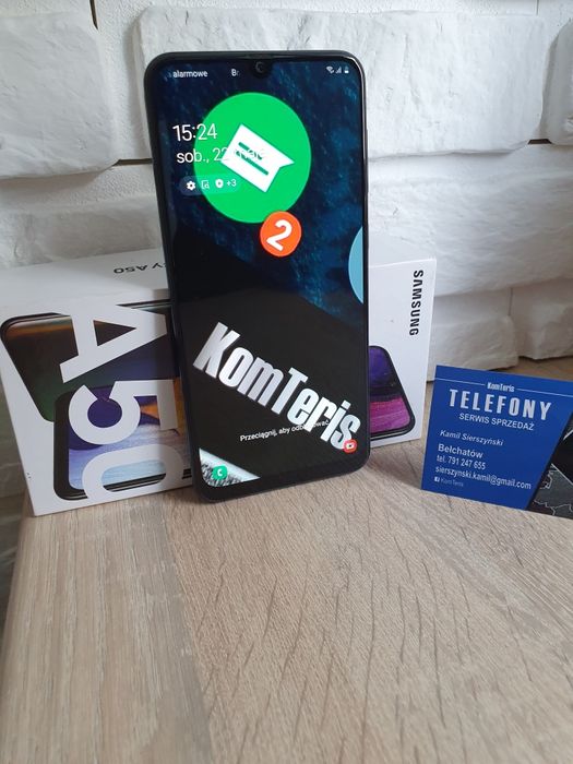 Samsung A50. 4 ram/128gb pamięci. 3msc gwarancji. Telefon komórkowy