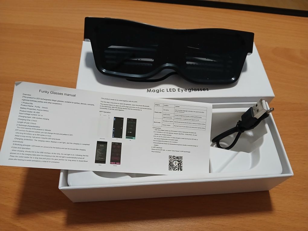 Magic LED Eyeglasses - NOVOS