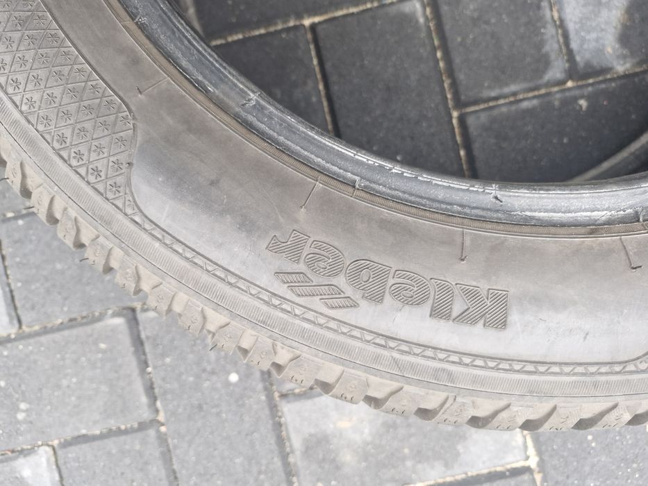 2 x opona zimowa 205/55r16 Kleber