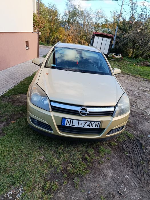 Sprzedam opel astra 1,7disel
