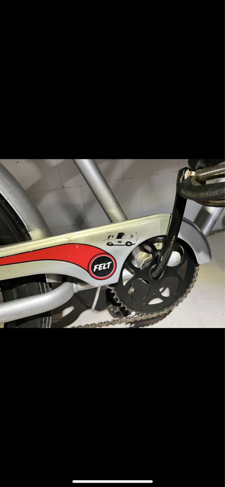 Felt cruiser rower Porsche 550 Spyder James Dean RARYTAS !