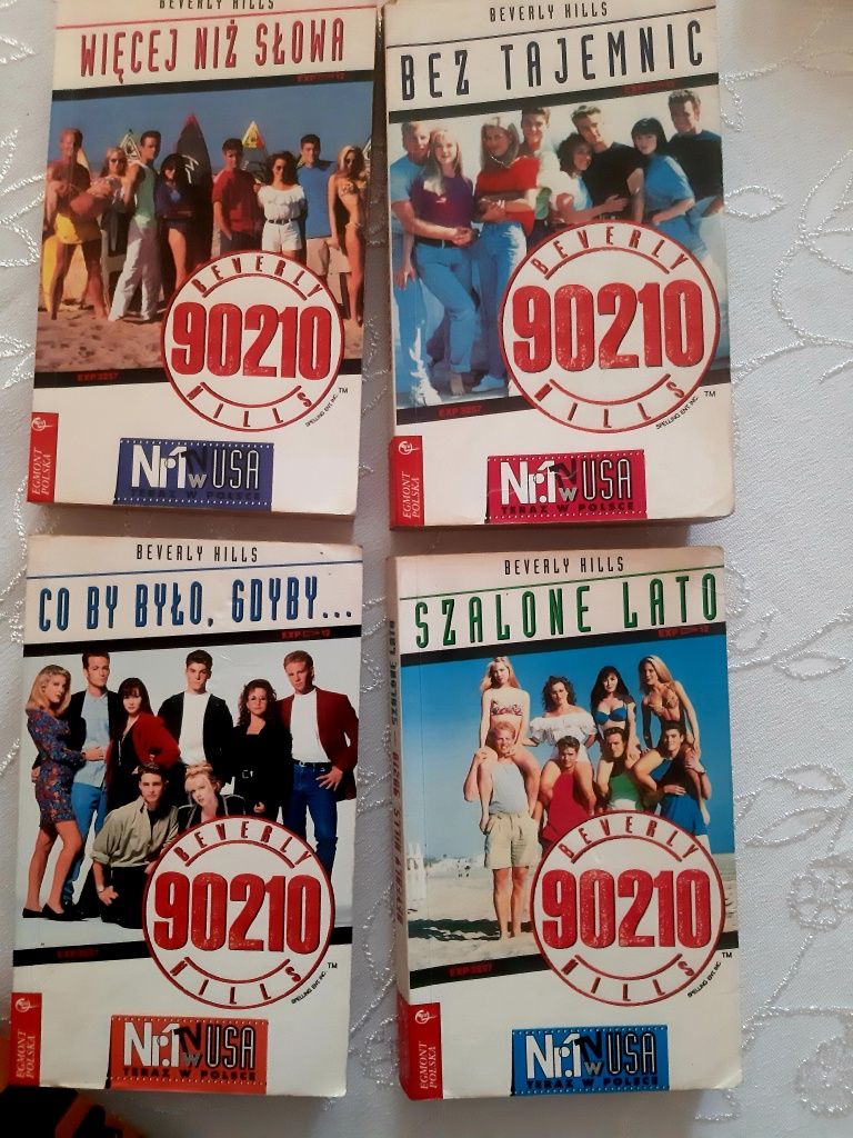 Beverly Hills 90210 4 książki