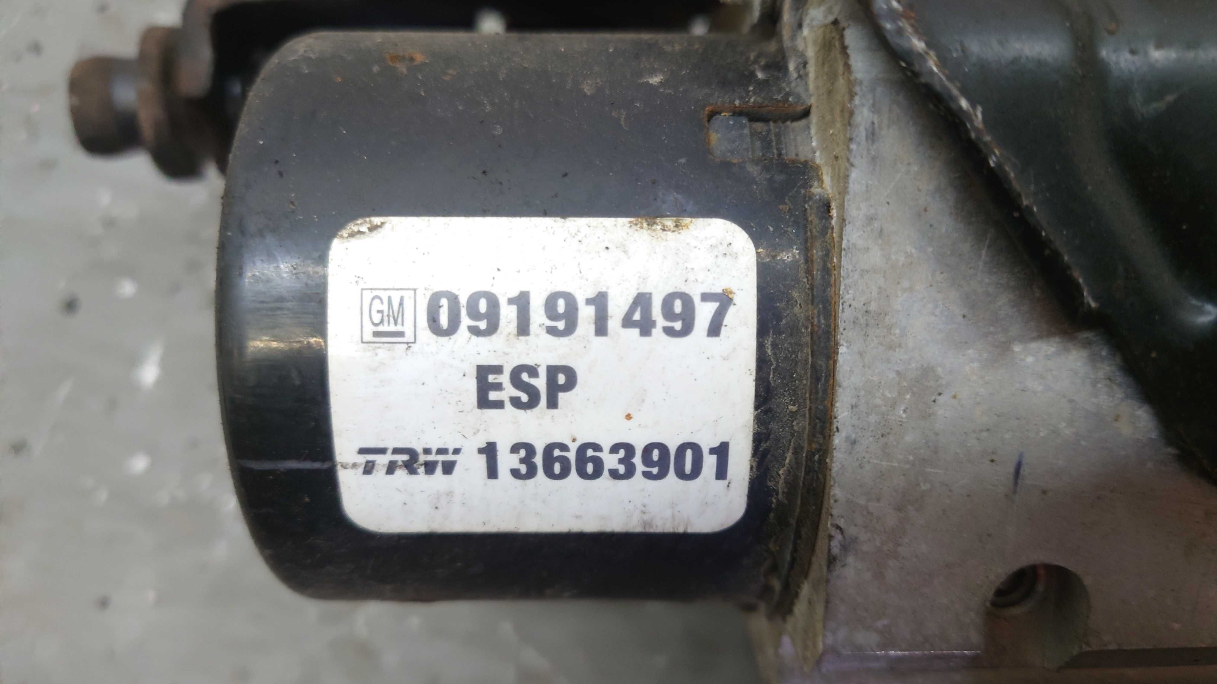 Opel Vectra C Pompa Moduł Sterownik ABS