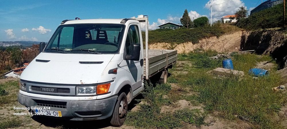 Vendo carrinha iveco