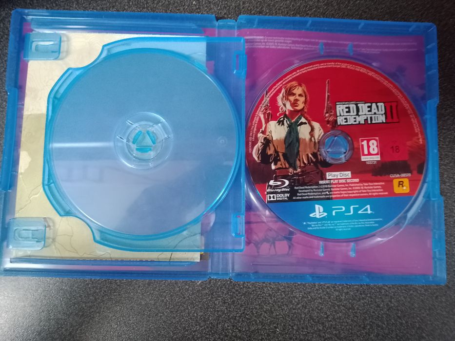 Red Dead II ps4 usado