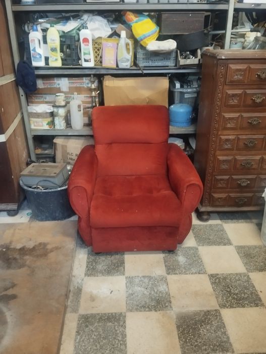 Sofá individual confortável