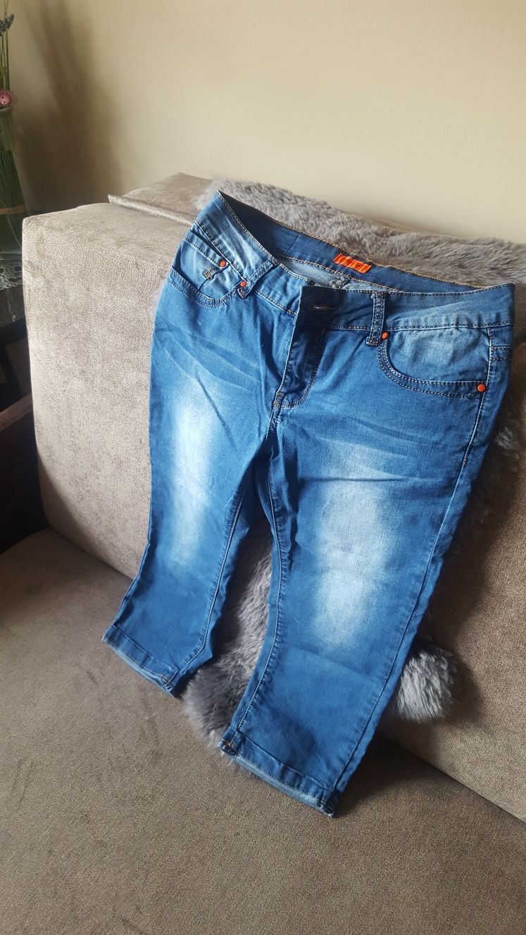 Spodenki jeans r.29