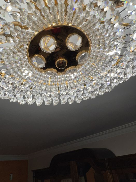 Candeeiro cristal