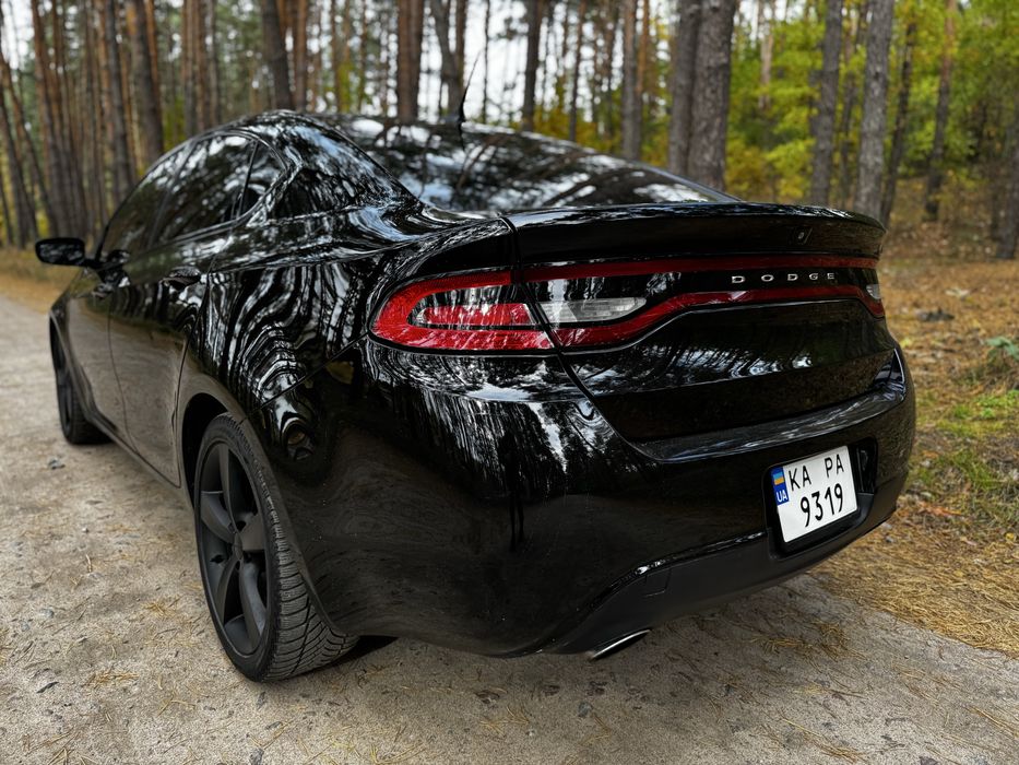 Dodge Dart 2014 2.4 газ бензин