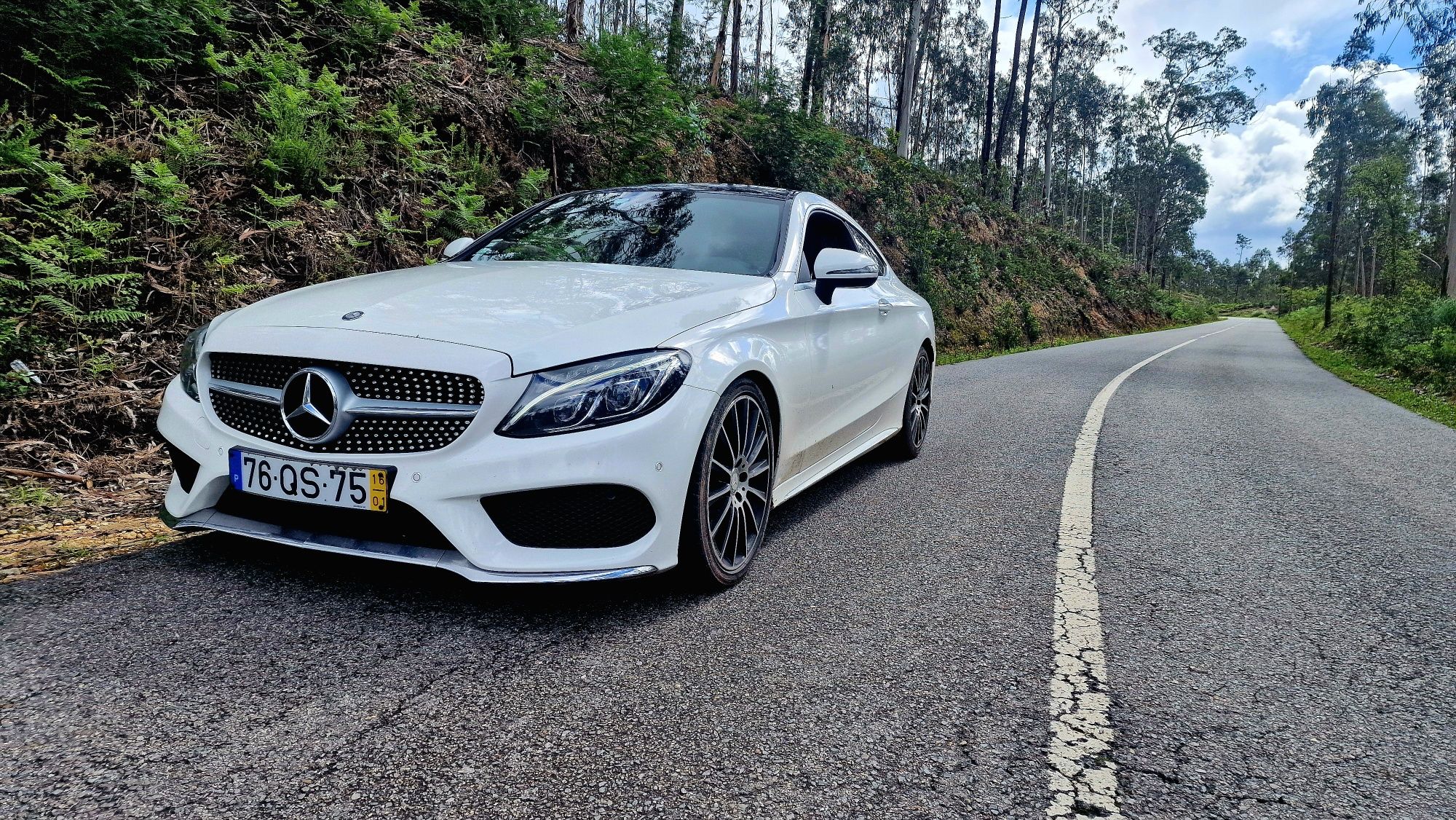 Mercedes c250 coupe AMG