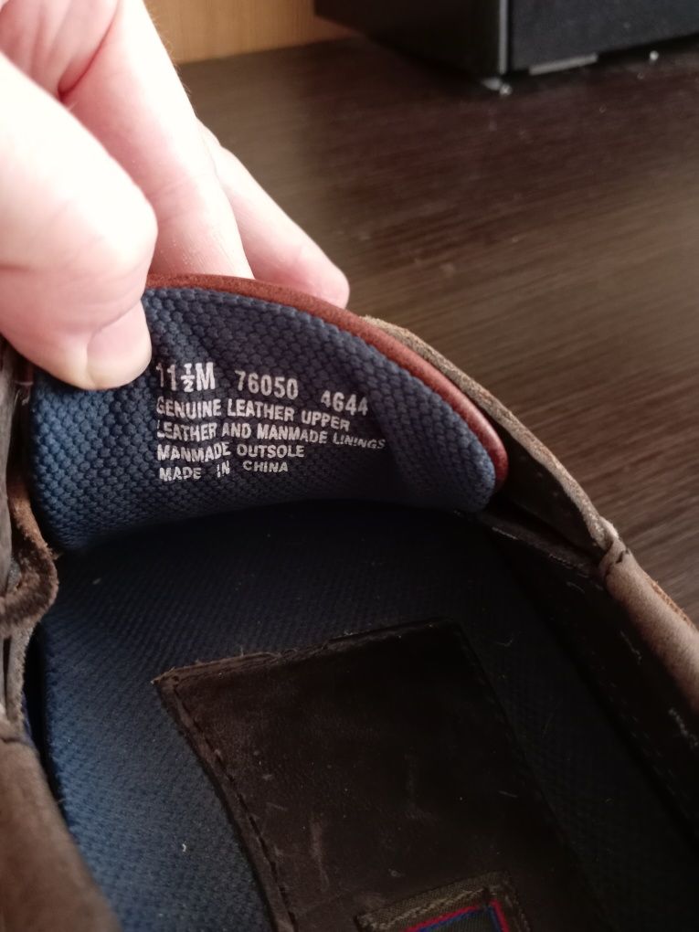 Туфлі лофери мокасини чоловічі Timberland