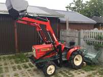 Mini traktor traktorek Yanmar nie kubota w cenie nowy tur ,nap.4x4