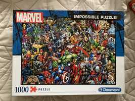 Puzzle marvel 1000