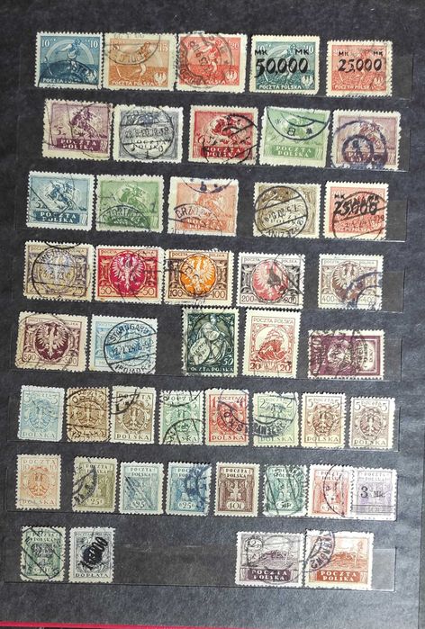 znaczki pocztowe przedwojenne