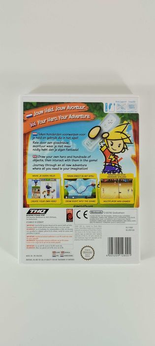 Drawn To Life: The Next Chapter - Nintendo Wii