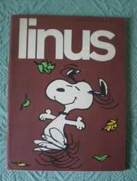 Linus - revistas em italiano + Charlie - revistas em francês - antiga