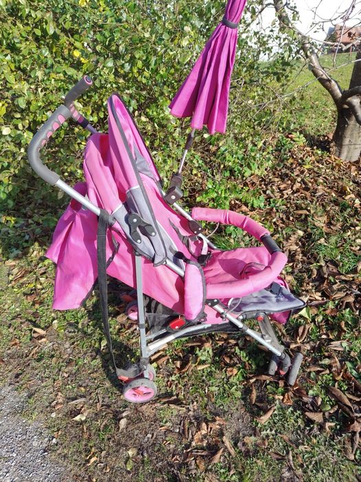 Wózek spacerówka składany