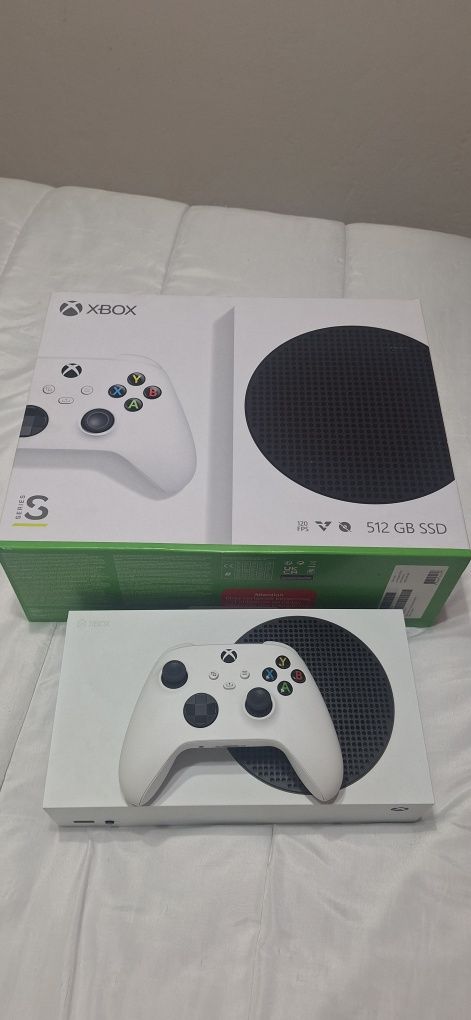 Vendo xbox series s