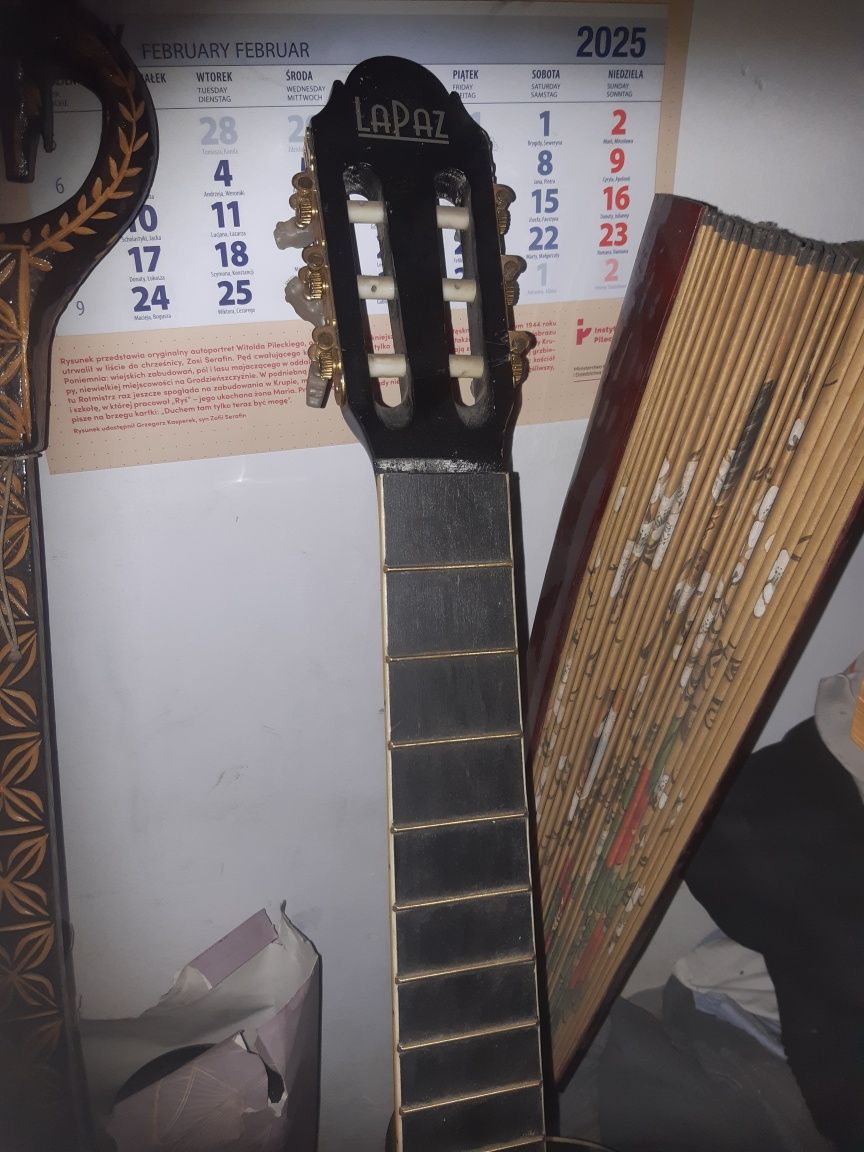 Gitara hiszpański lapaz
