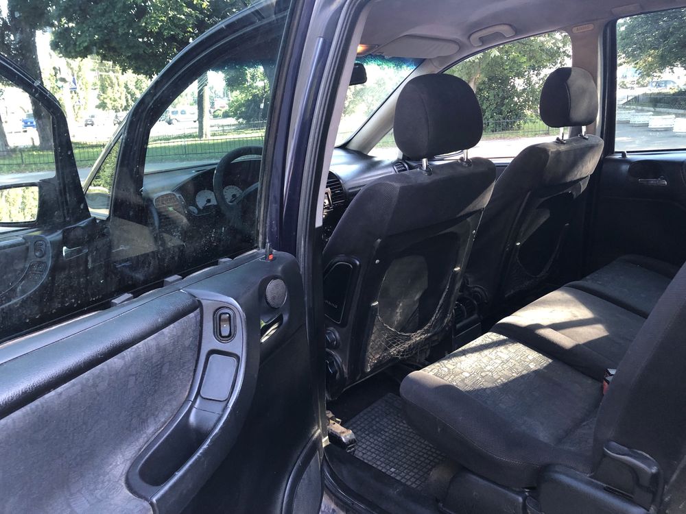Opel zafira 2.0 дизель