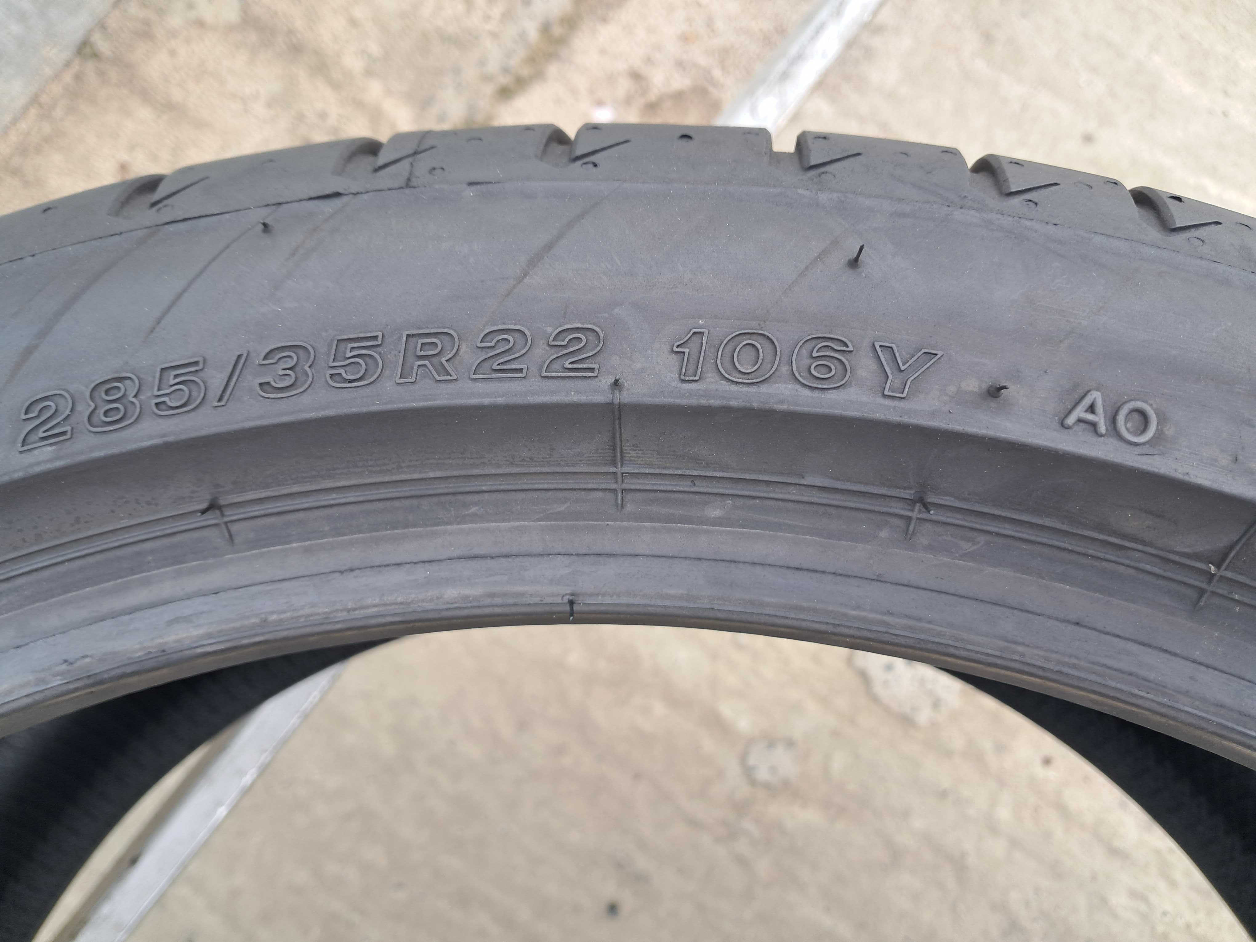 Резина літня, одиночка, 285/35 R22 Bridgestone Turanza T005