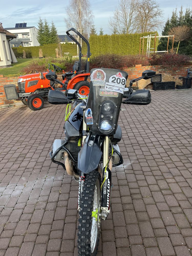 BMW R 1150 GS rajdowy 205kg