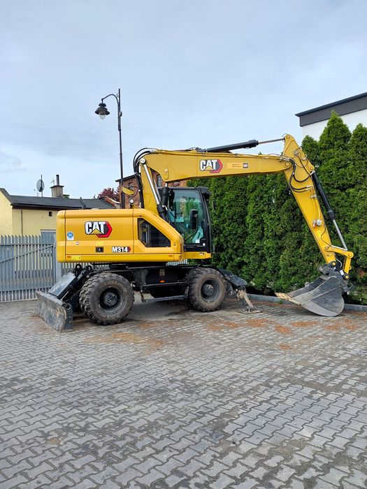 Usługi koparką, koparko-ładowarką, koparką long, transport, piasek