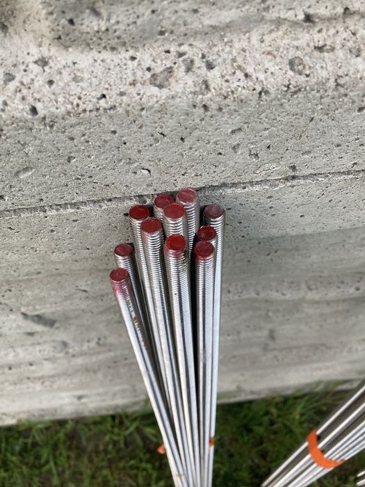 Pręt gwintowny nierdzewny M10,M12,M16