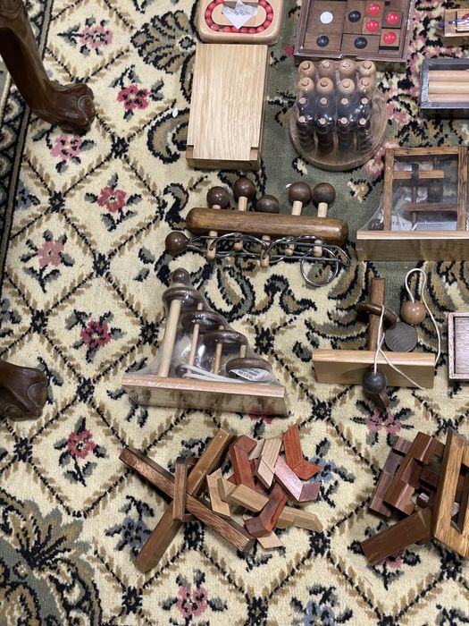 Conjunto 51 quebras cabecas enigmas