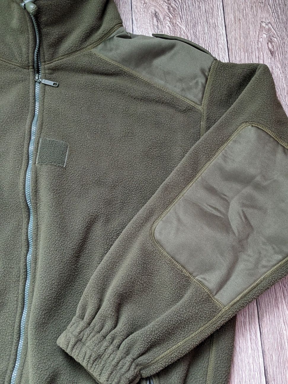 Флісова кофта Mil-Tec F2 Olive