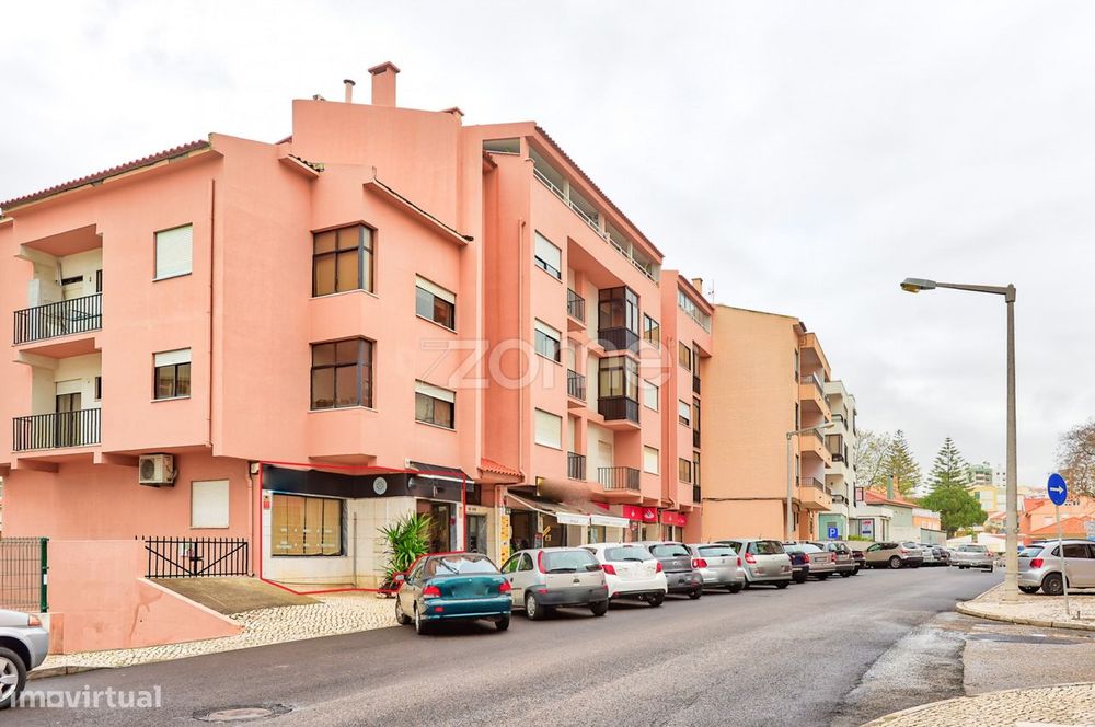 Espaço comercial com rendimento
