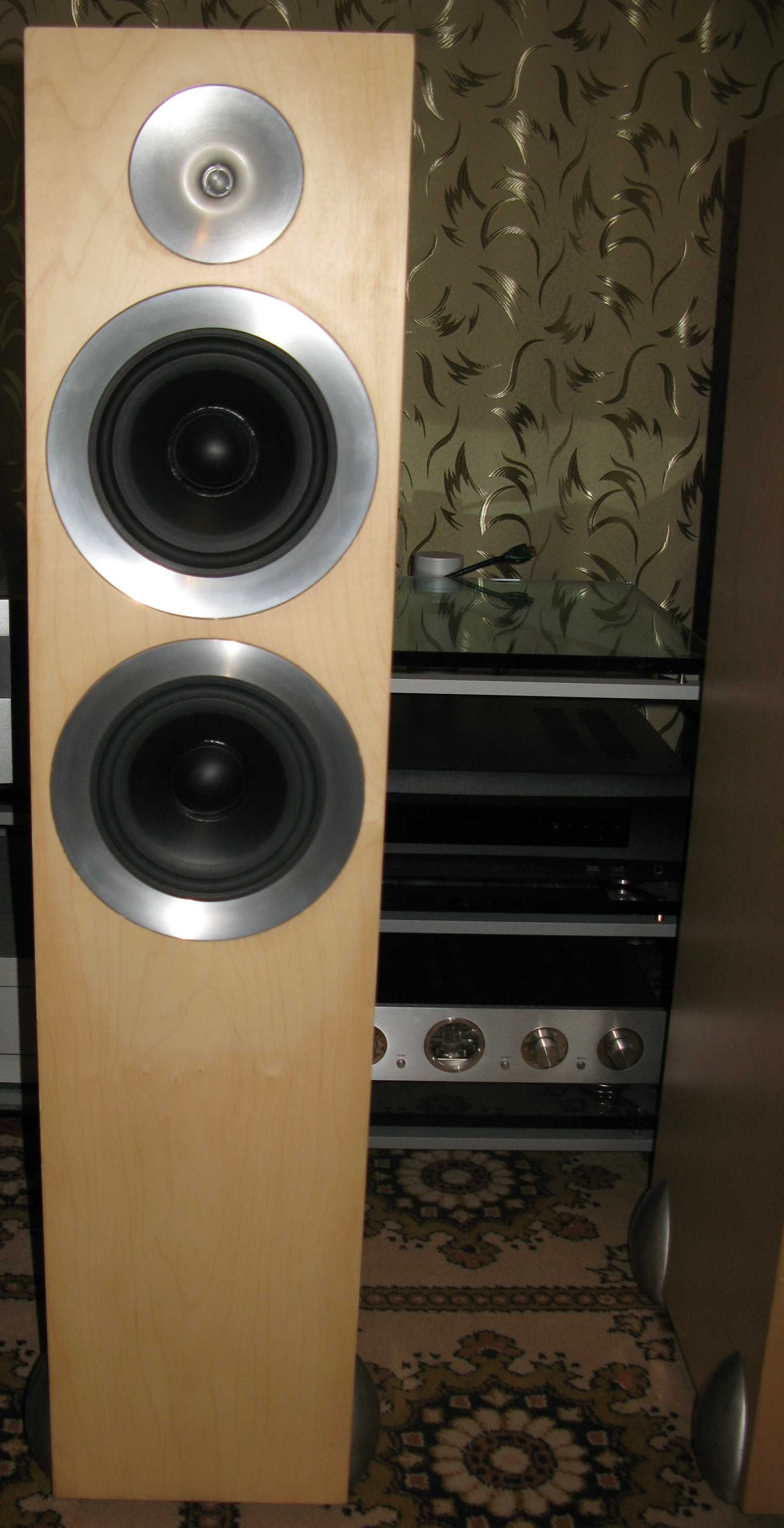Hi-End акустика BC Acoustique ACT A2