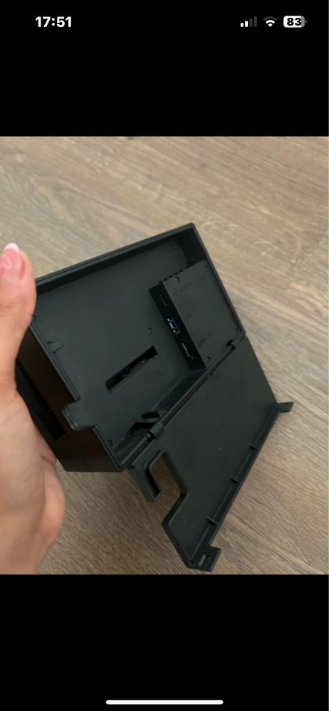 Dock nintendo switch para tv