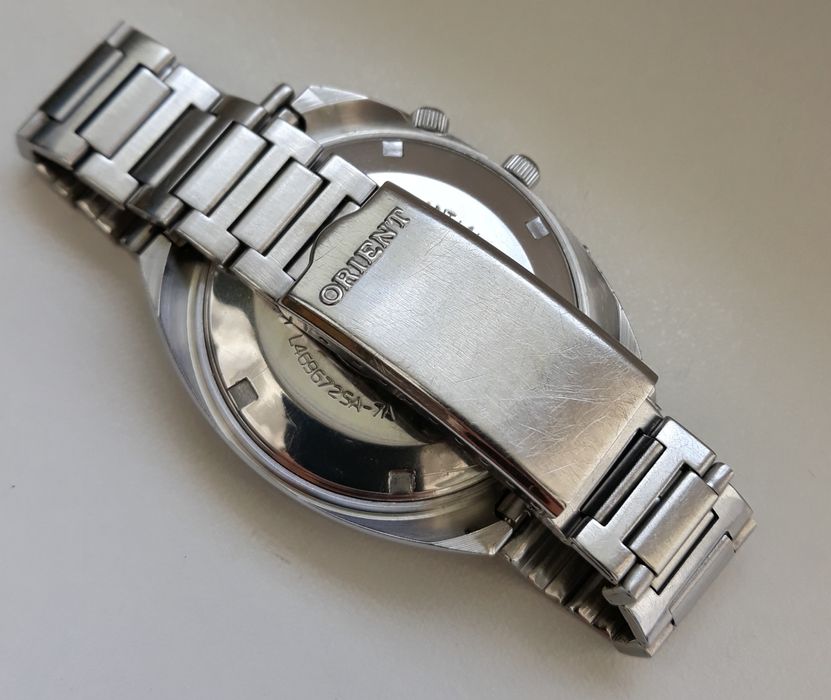 Zegarek męski Orient Patelnia, Cesarski, automatic 21 jewels