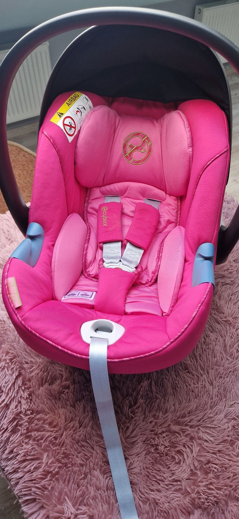 Cybex Aton M I-Size 0-13kg + Baza ISOFIX