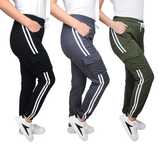 CARGO damskie spodnie bojówki dresy joggery TU KUPUJESZ GRAFIT r. L/XL