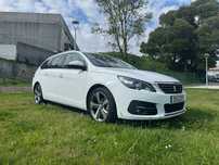 Peugeot 308 Sw 1.5hdi allure automatica