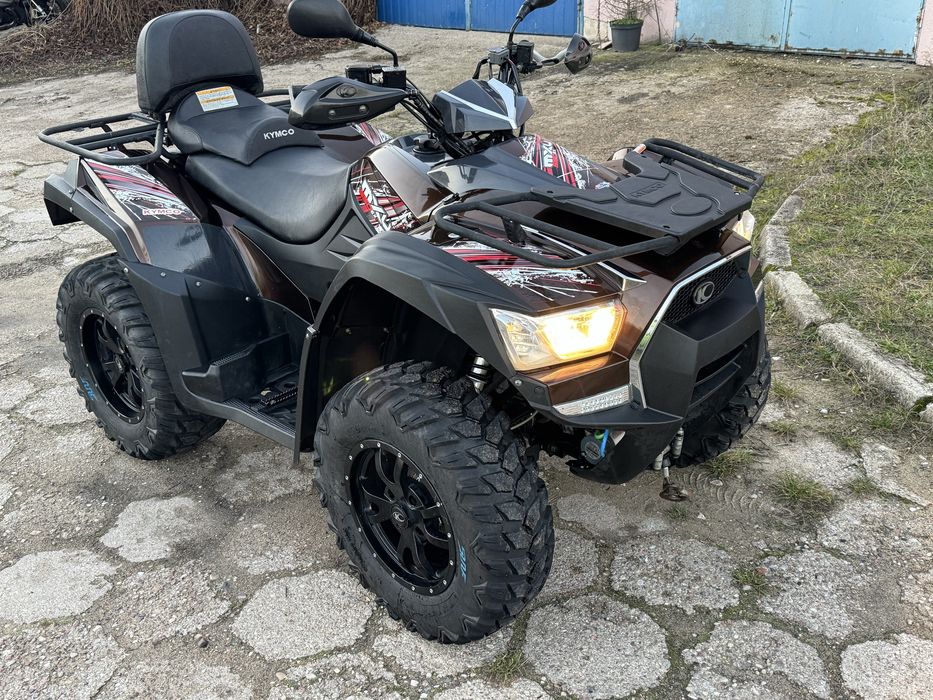 Kymco Mxu 550, 2014, L7e, bardzo zadbany