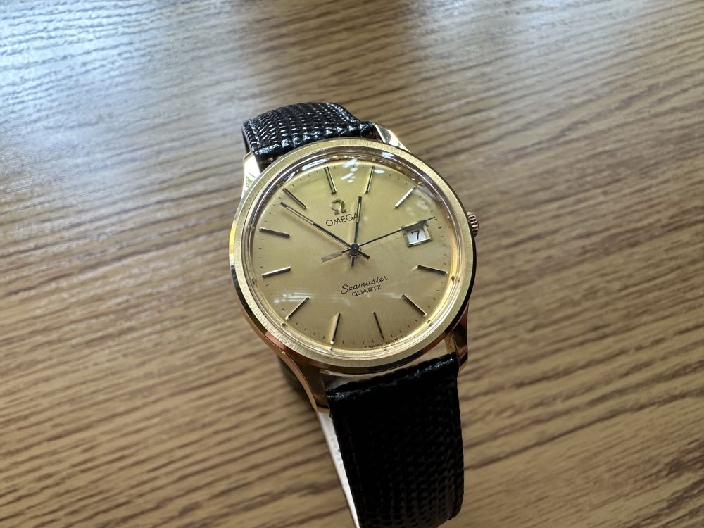 Omega Seamaster Quartz super stan
