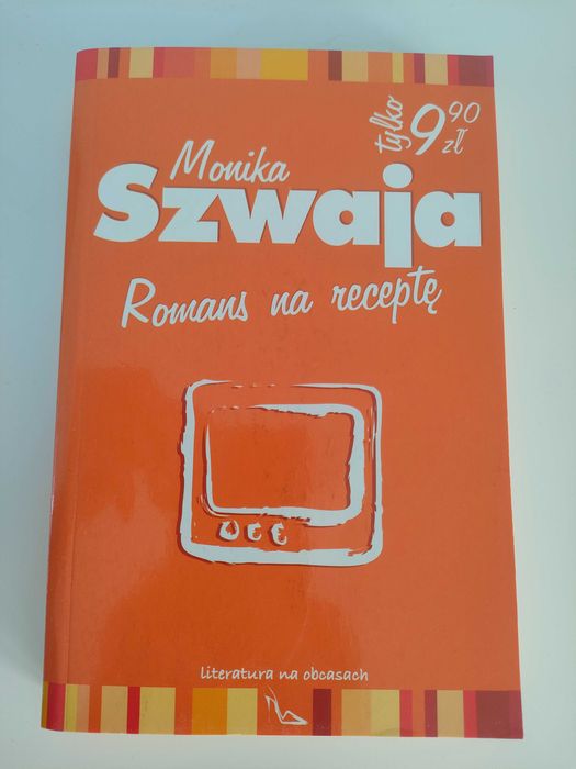 Książka "Romans na receptę" Monika Szwaja