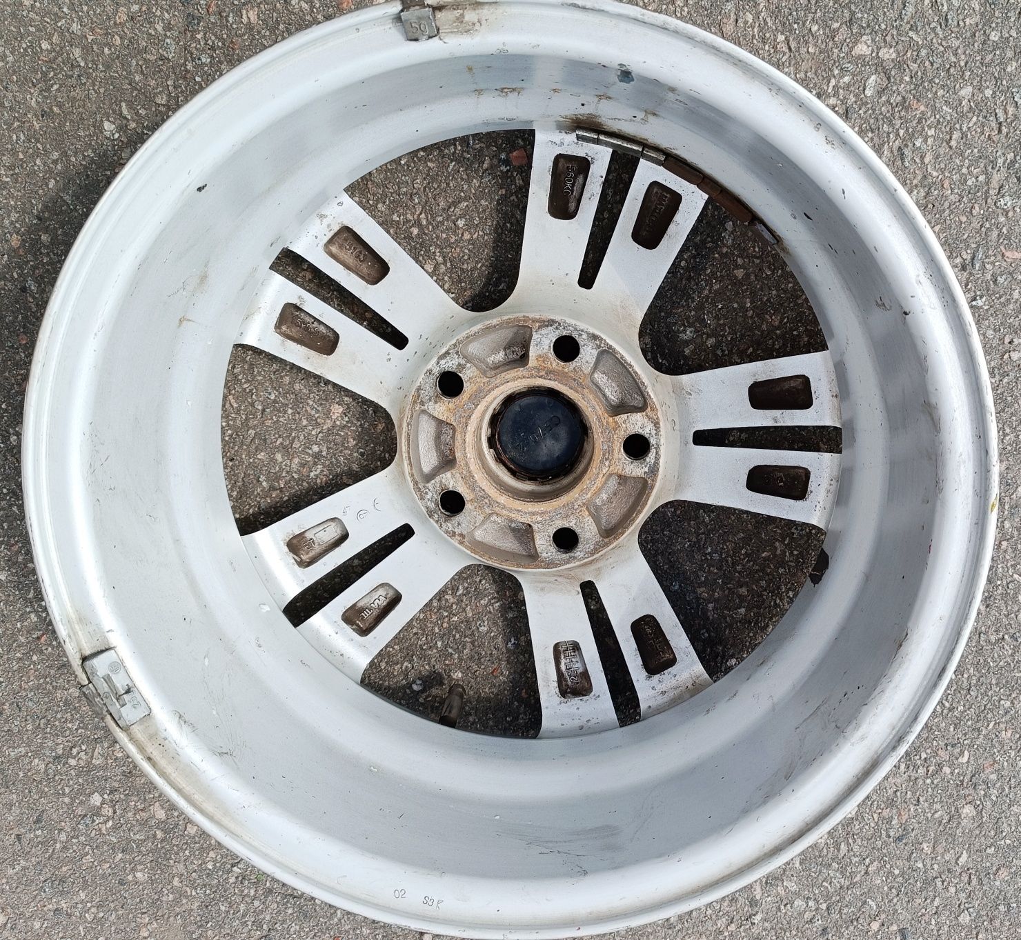 Диски оригінал KIA R15 5*114.3ЦО 67.1 Кіа Хюндай І30 І20 Elantra Mazda