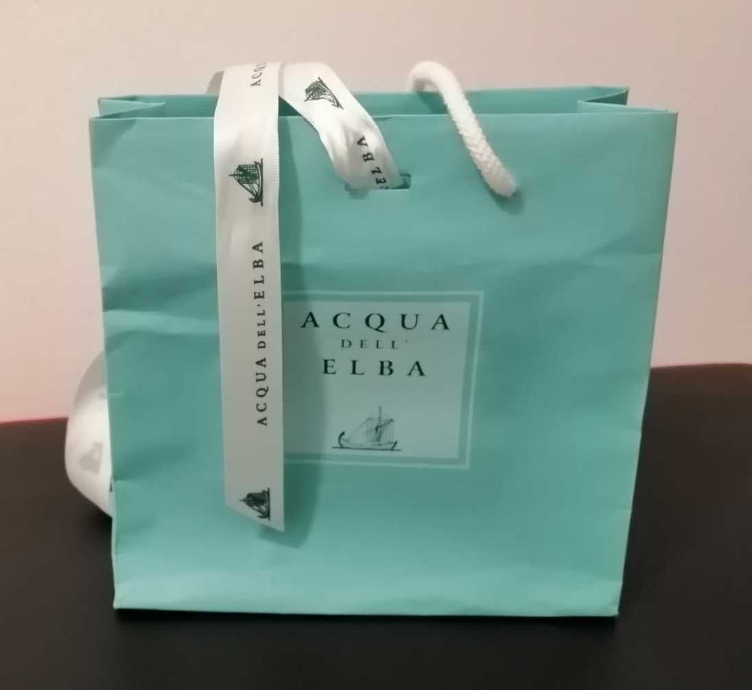 Perfume Aqua Dell Elba Classica men, 100ml, novo