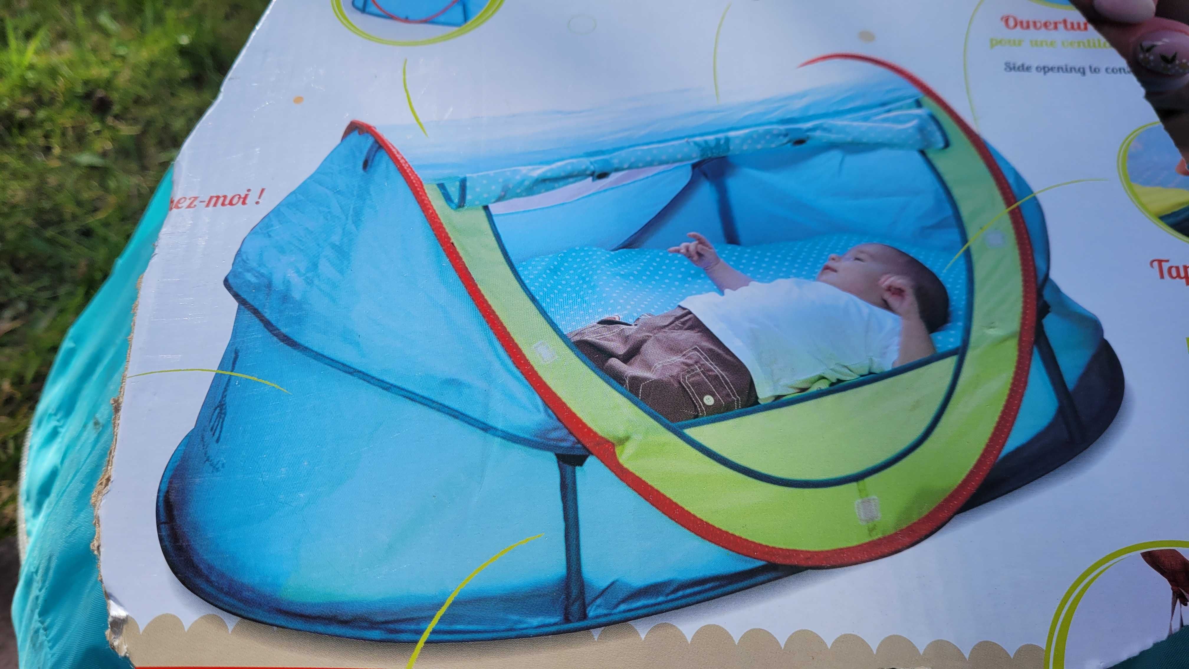 Namiot dla niemowląt na plażę, do ogrodu
