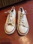 Белые мужские кеды Vans 44-45р