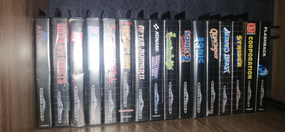 SEGA Mega drive, Genesis, Игры