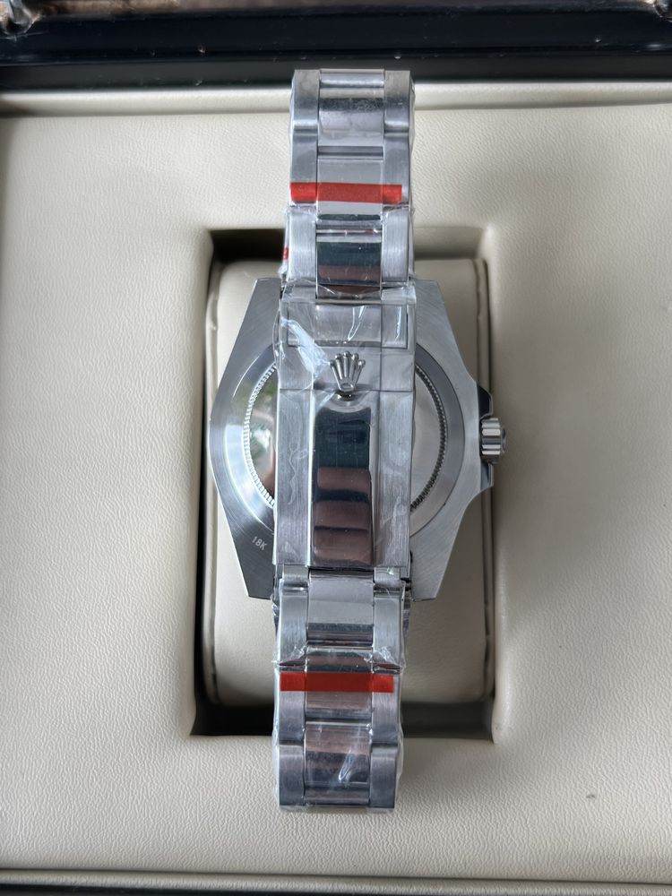 мужские наручные часы Rolex Gmt-Master 2 steel black