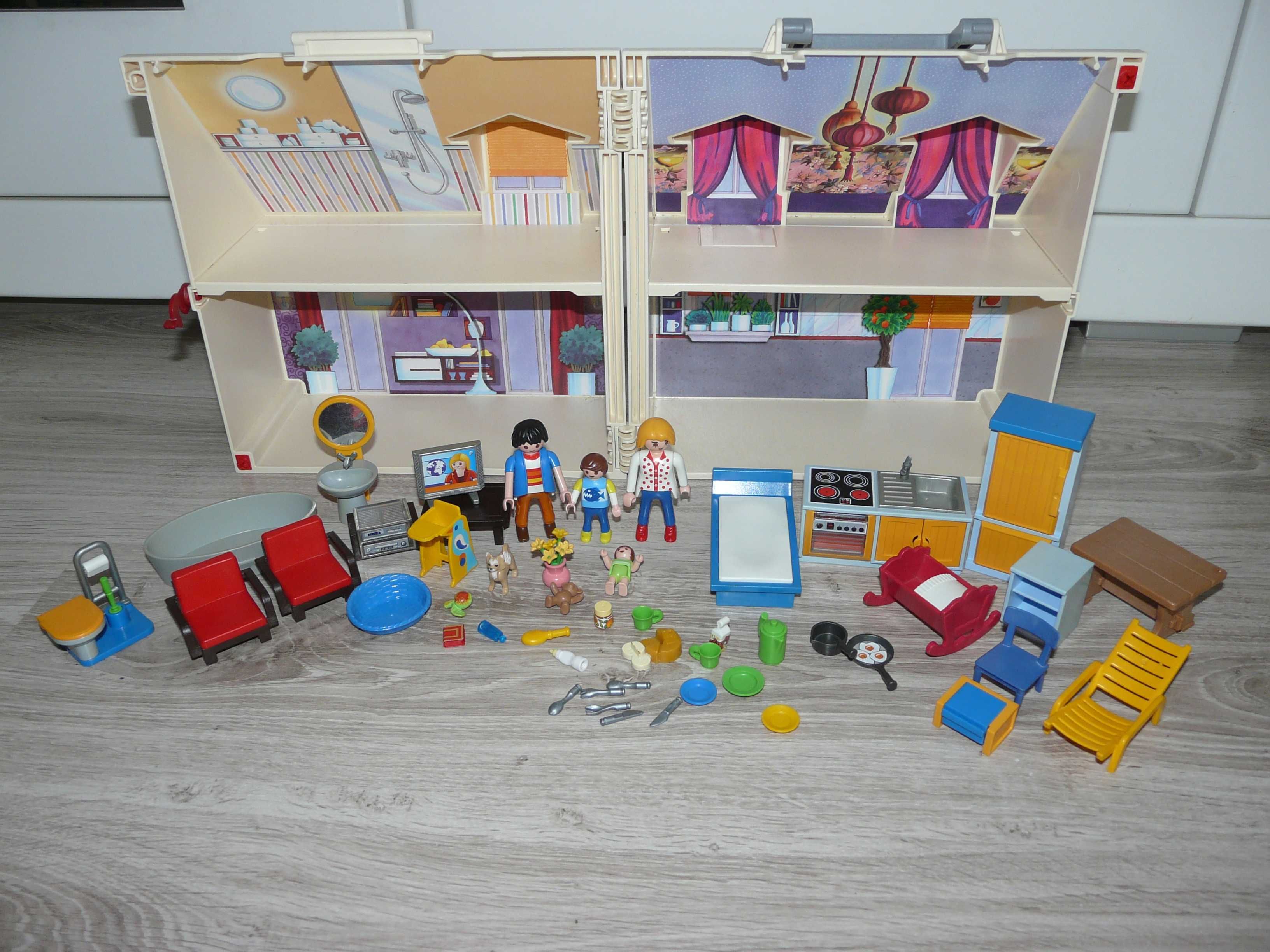 Playmobil przenośny domek dla lalek